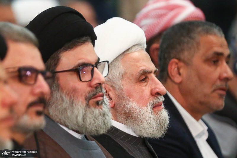 مراسم بزرگداشت شهید حاج قاسم سلیمانی در مصلی امام خمینی (ره)