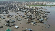 بندر ترکمن در محاصره آب و فاضلاب