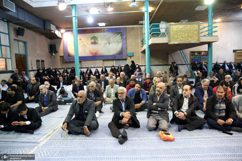 مراسم سی و سومین سالگرد شهدای گردان علی اکبر (ع) در حسینیه جماران‎‎