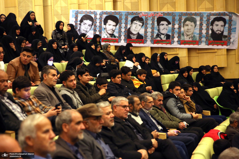 مراسم گرامیداش یاد و خاطره شهدای شهرسان خمینی در عملیات طریق القدس
