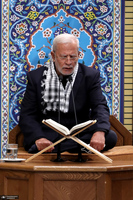 دیدار جمعی از پیشکسوتان و فرماندهان دفاع مقدس با رهبر معظم انقلاب