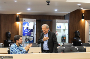 نشست خبری ماجد راشد رئیس کمیته پارالمپیک آسیا / Majid Rashed / President, Asian Paralympic Committee/ mahmoud arefi