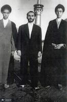 شهید آیت الله العظمی سید علی خامنه ای (ره) به روایت تصویر -1