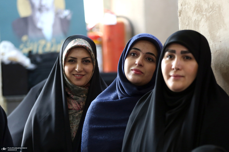 جدید میثاق بانوان فعال فرهنگی با امام خمینی(س)؛