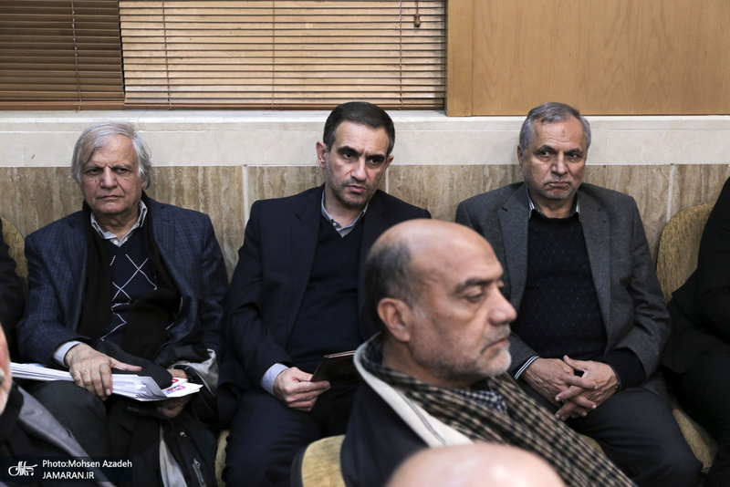 مراسم بزرگداشت مرحوم سیف الله یزدانی مدیر مسئول روزنامه عصر اقتصاد