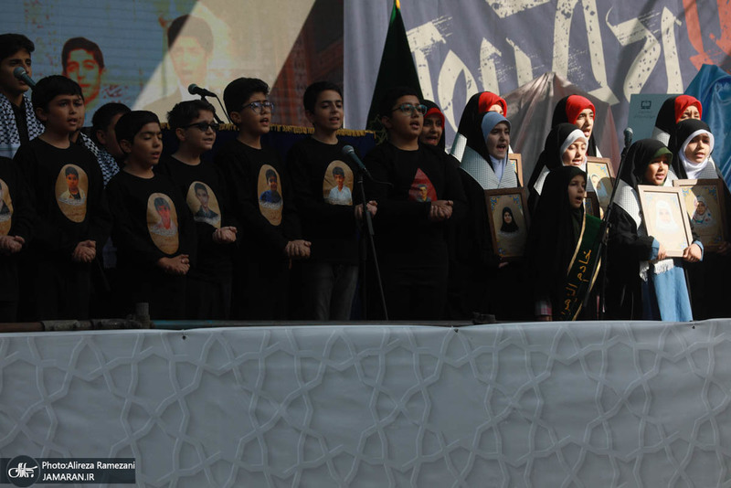 راهپیمایی باشکوه 13 آبان در تهران - 3