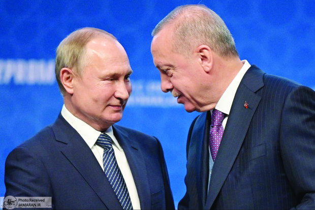 پوتین به ترکیه می‌رود