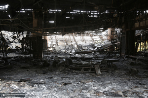 بازدید سید حسن خمینی از ساختمان شیشه ای صداوسیما