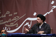 سید حسن خمینی: بی اخلاقی‌ها در عرصه سیاسی ناشی از «عدم گفت وگو» است