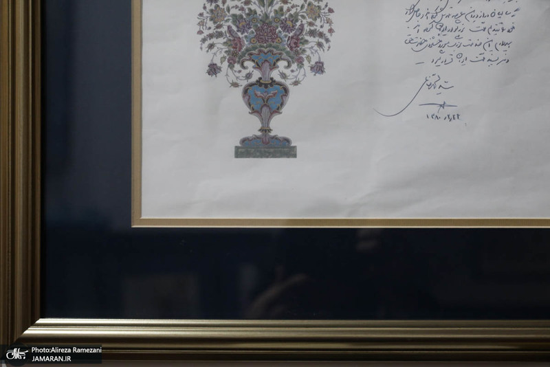 بازدید سید محمد خاتمی از موزه دکتر حسن حبیبی