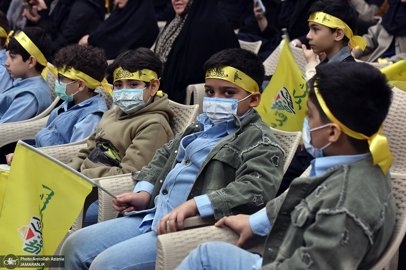 مراسم تجلیل از دانش آموزان برگزیده فرهنگی، هنری و قرآن، عترت و نماز منطقه 19