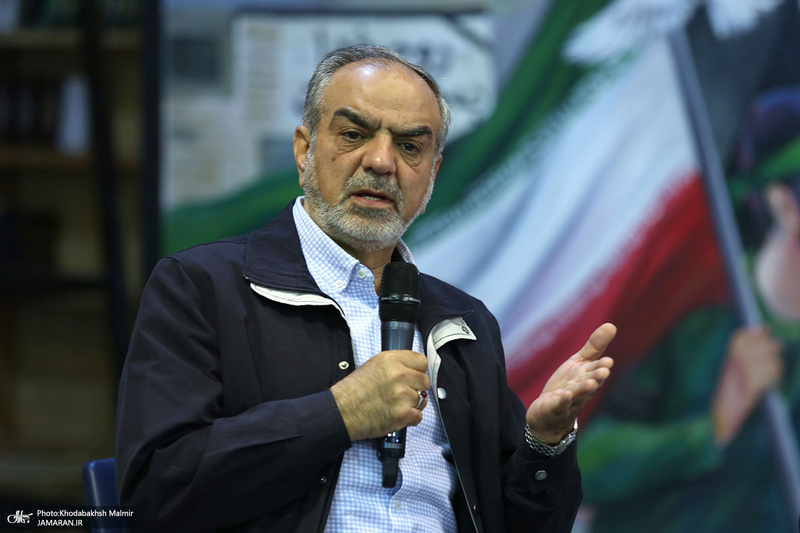 دیدار جمعی از معاونین و سفرای سابق وزارت خارجه‎‎ با سید حسن خمینی