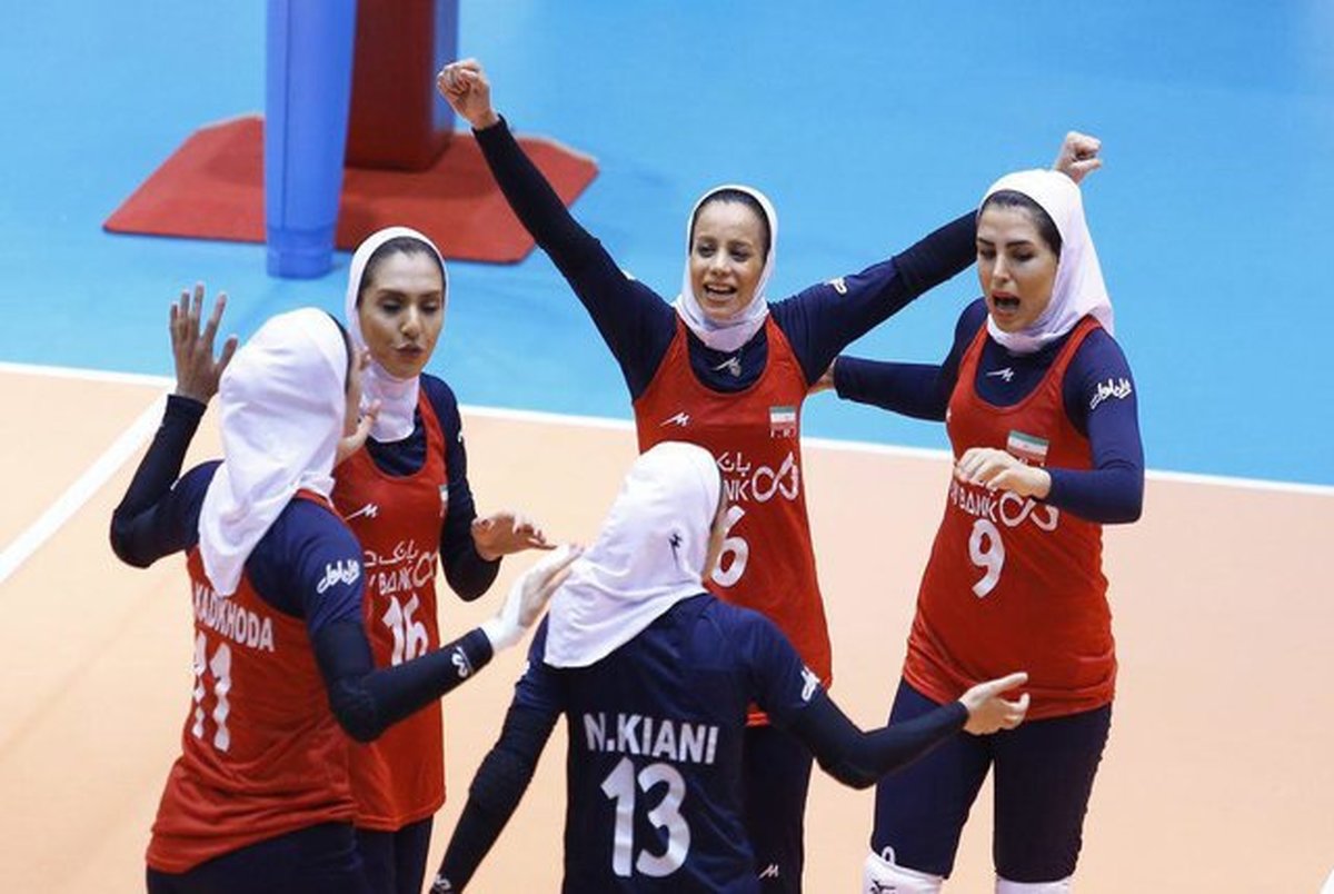 خروج ممنوع برای دختران والیبالیست ایران

