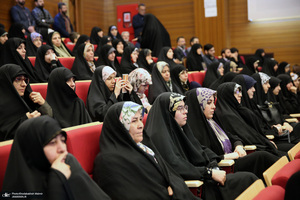 هشتمین آیین نکوداشت مقام منزلت حضرت خدیجه کبری  (ع)