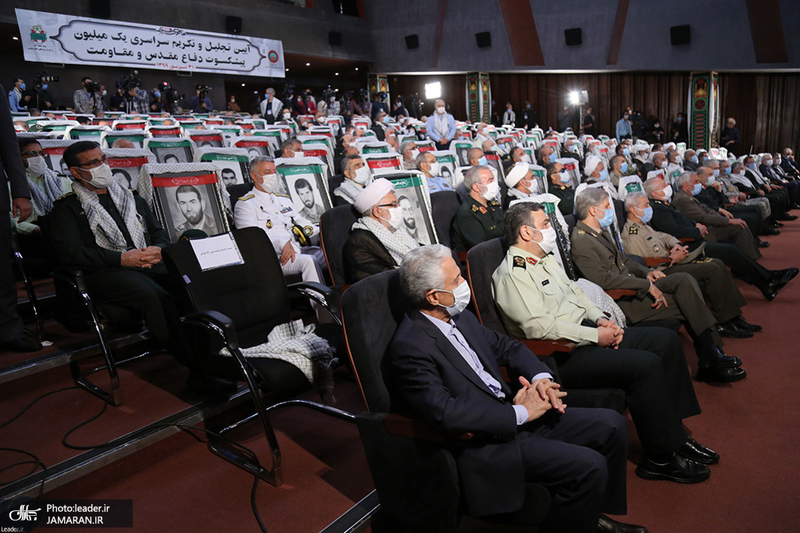 آئین تجلیل از پیشکسوتان دفاع مقدس با حضور رهبر معظم انقلاب