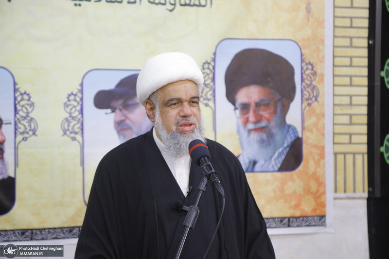 مراسم سالگرد ارتحال امام خمینی (س) توسط کتائب سیدالشهداء عراق در قم