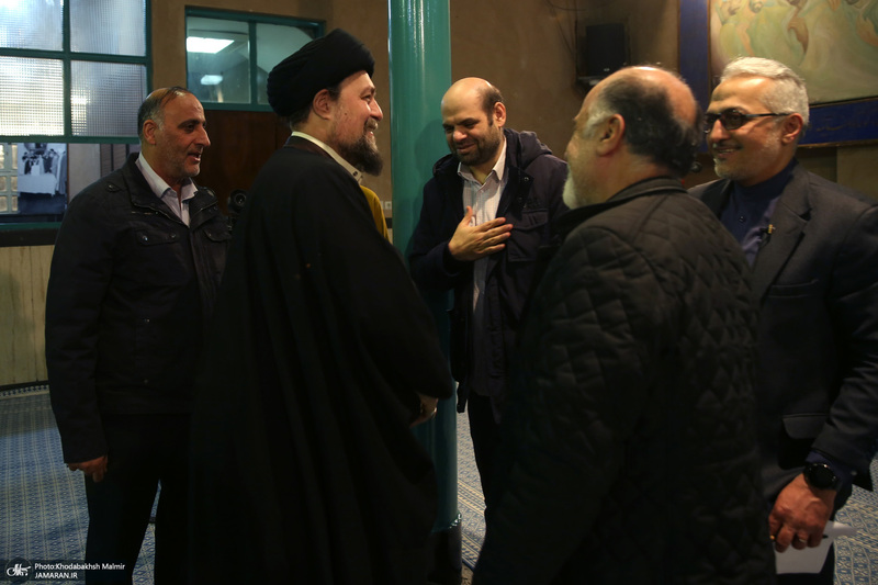 گفتگو ویژ خبری باسید حسن خمینی