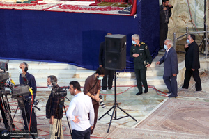 مراسم سی‌ و سومین سالگرد رحلت امام خمینی با حضور رهبر معظم انقلاب-6