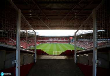 ویدیو| اتفاق عجیب برای فوتبال شادترین کشور جهان!