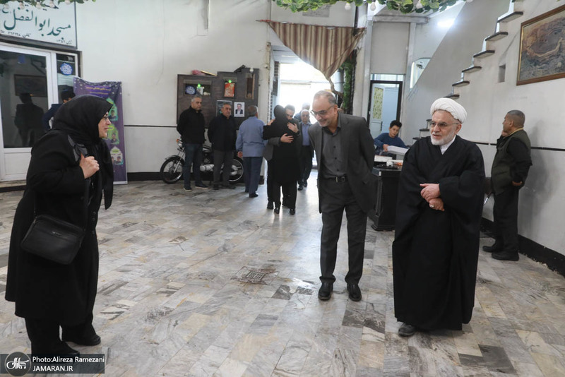 تشییع تاجزاده 2