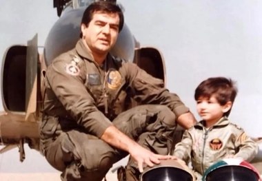 خلبان بهرام فیروزی، معاون اسبق عملیات پایگاه نهم شکاری بندرعباس درگذشت