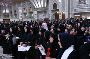 مراسم تحلیف کارآموزان وکالت در حرم امام خمینی (س)