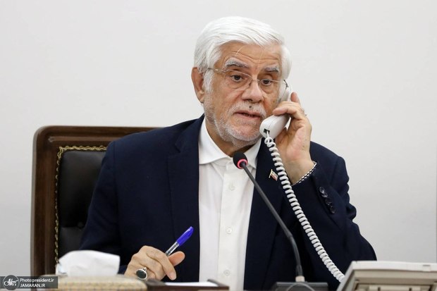 دستور معاون اول رئیس‌جمهور به رئیس دانشگاه تهران برای رسیدگی فوری به مصدومان حادثه انفجار در آزمایشگاه دانشکده مهندسی مواد و متالورژی دانشگاه تهران/ عارف: ایمنی آزمایشگاه‌ها رعایت شود