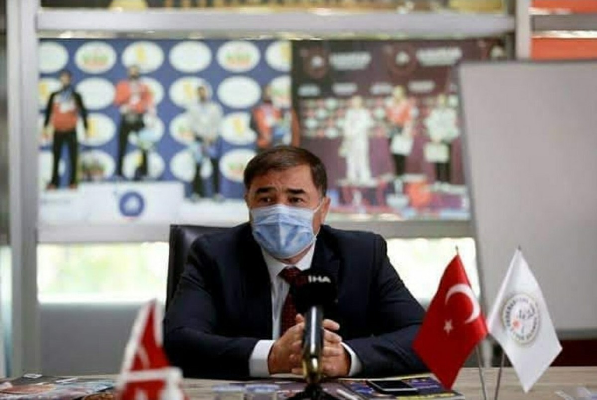 رئیس فدراسیون کشتی ترکیه به کرونا مبتلا شد
