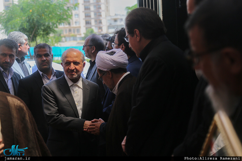 مراسم تشییع حجت الاسلام و المسلمین دکتر احمد احمدی 