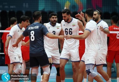 بازی های کشورهای اسلامی| گلات والیبال ایران در ریاض با قهرمانی قاطعانه شاگردان اکبری