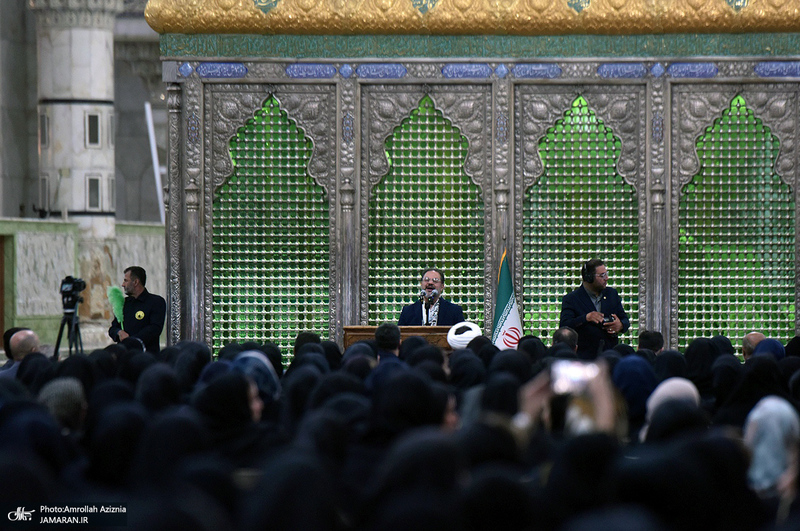 مراسم تحلیف کارآموزان وکالت در حرم امام خمینی (س)