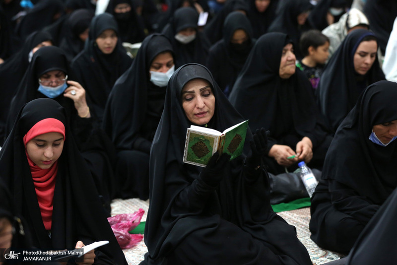 احیای شب بیست و سوم ماه مبارک رمضان در حرم مطهر امام خمینی (س)2