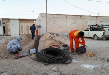 ۱۸ روستای شهرستان لامرد از نعمت گاز بهره‌مند شدند