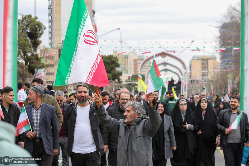 راهپيمايي باشکوه 22 بهمن