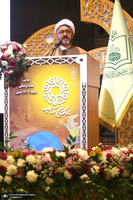 آئین افتتاح سومین هفته فرهنگی «بر آستان آفتاب» در بیت تاریخی امام