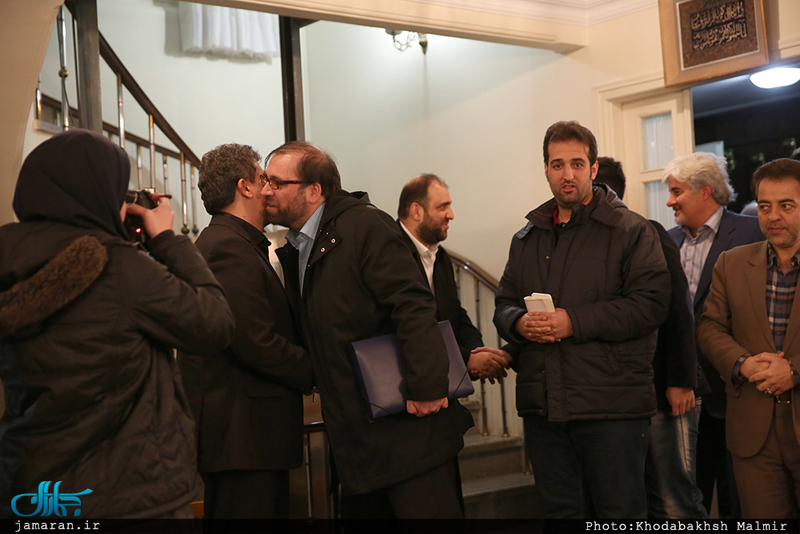 حضور اعضای فراکسیون امید در منزل آیت الله هاشمی رفسنجانی(س) 