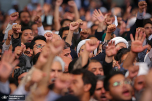 دیدار هزاران نفر از مردم سیستان و بلوچستان و خراسان جنوبی با رهبر انقلاب