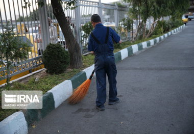 طرح پاکسازی معابر شهری در همدان آغاز شد