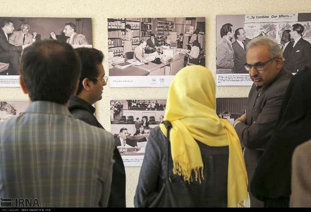دیدگاه مدیران فرهنگی پیرامون نمایشگاه عکس و اسناد ایران و سازمان ملل در کرمان