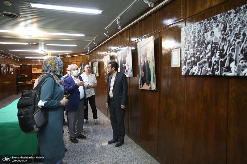 بازدید جمعی از اساتید دانشگاه‌های ترکیه‎ از جماران‎‎