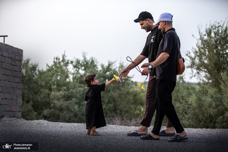 خادم کوچک امام حسین (ع)