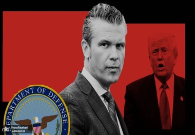 آمریکا «وزیر جنگ» دارد نه «وزیر دفاع»؛ ترامپ می‌گوید
