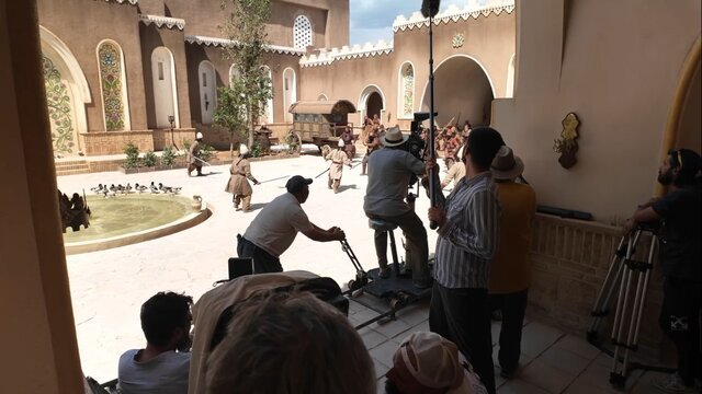 فیلم‌برداری سریال «سلمان فارسی» به آبسرد دماوند رسید