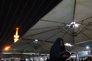 مراسم احیای شب بیست و یکم ماه رمضان در حرم مطهر امام رضا (ع)