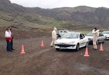 ۷۸ هزار نفر در مبادی ورودی و خروجی اردبیل غربالگری شدند