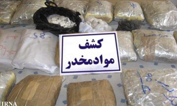16 کیلوگرم مواد مخدر در چهارمحال وبختیاری کشف شد