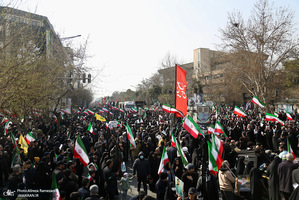 تشییع پیکرهای مطهر فرماندهان عالی‌رتبه نیروهای مسلح و جمعی از شهدای مردمی-2