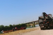 یک نوجوان دزفولی در رودخانه دز غرق شد