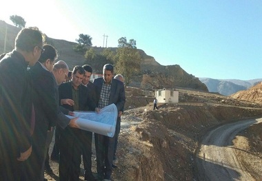 روند اجرای جاده ملی پاتاوه - دهدشت کند است