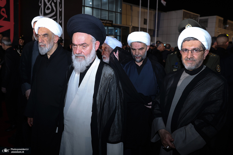 استقبال رسمی از پیکر مطهر رهبر شهید در عراق